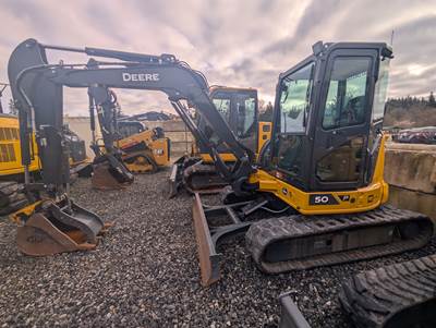 2024 John Deere 50 P-TIER Excavator