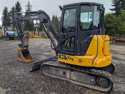 2024 John Deere 50 P-TIER Excavator