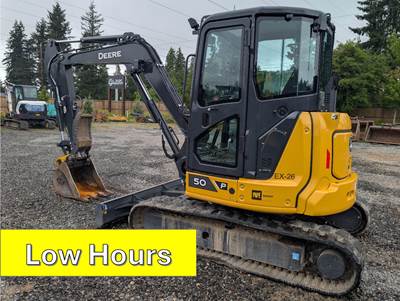 2024 John Deere 50 P-TIER Excavator