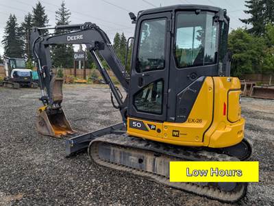 2024 John Deere 50 P-TIER Excavator