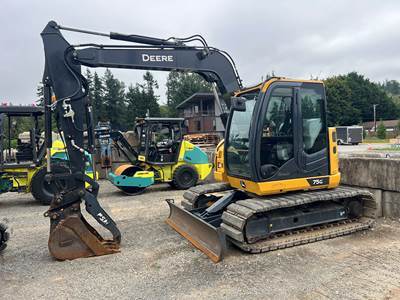 2023 John Deere 75G Excavator