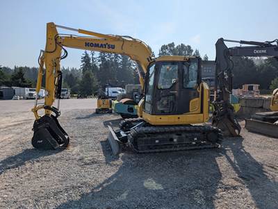 2025 Komatsu PC78US-11 Excavator