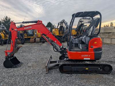 2020 Kubota U35-4 Excavator