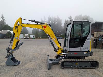 Wacker Neuson EZ36 Excavator