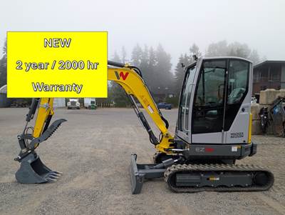 Wacker Neuson EZ36 Excavator