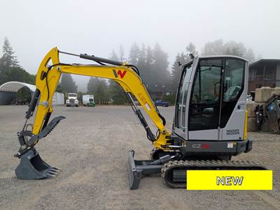 Wacker Neuson EZ36 Excavator