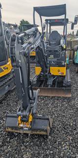 2025 John Deere 17 P Mini Excavator