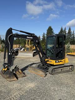 2024 John Deere 35 P-TIER Mini Excavator