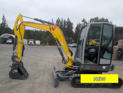 Wacker Neuson EZ36 Excavator