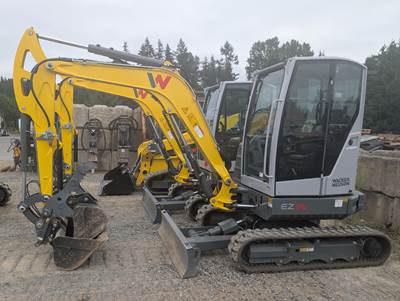 Wacker Neuson EZ36 Excavator