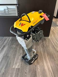 2025 Wacker Neuson BS62-4 Plate Compactor Rammer