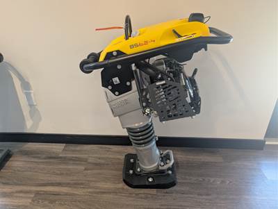 2025 Wacker Neuson BS62-4 Plate Compactor Rammer