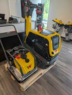 2026 Wacker Neuson DPU5260 Plate Compactor