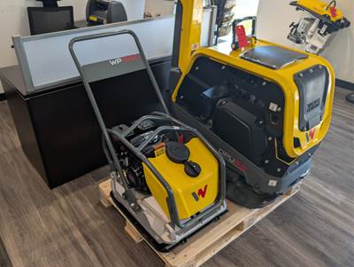 2026 Wacker Neuson WP 1550AW Plate Compactor
