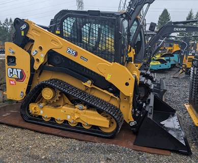 2025 Caterpillar 255 Track Skid Steer