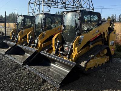 2025 Caterpillar 255 Track Skid Steer