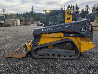 2024 John Deere 331 P-TIER Track Skid Steer