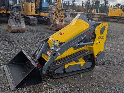 2025 Wacker Neuson SM120 Track Skid Steer