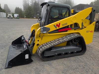 Wacker Neuson ST45 Track Skid Steer
