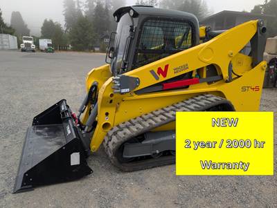 Wacker Neuson ST45 Track Skid Steer