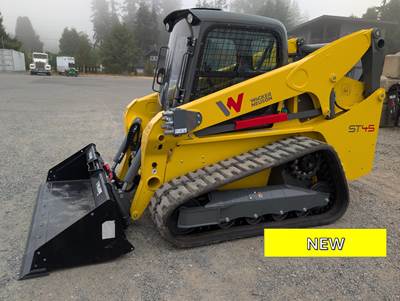 Wacker Neuson ST45 Track Skid Steer