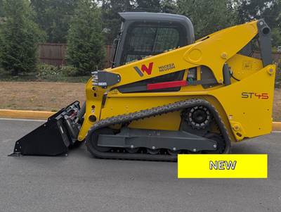 Wacker Neuson ST45 Track Skid Steer