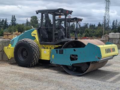 2023 Ammann ARS110 Smooth Drum Roller Compactor