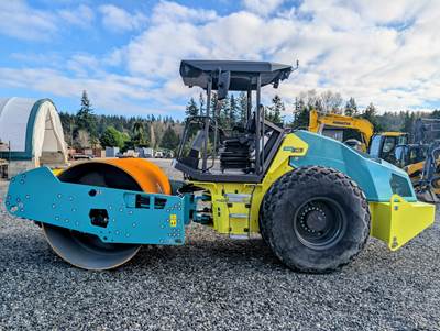 2023 Ammann ARS110 Smooth Drum Roller Compactor