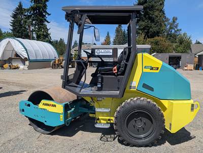 2024 Ammann ARS30 Smooth Drum Roller Compactor