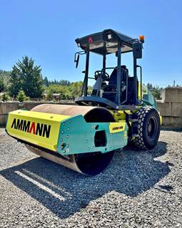 2023 Ammann ARS70 Smooth Drum Roller Compactor