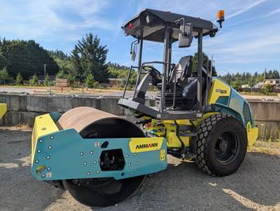 2023 Ammann ARS70 Smooth Drum Roller Compactor