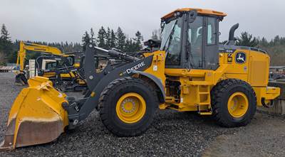 2024 John Deere 624 P-Tier Wheel Loader