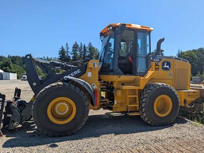 2024 John Deere 624 P-Tier Wheel Loader