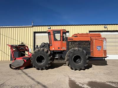 2019 Barko 930B Forestry Mulcher - Prinoth M650