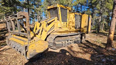 2021 Tigercat 480 Forestry Mulcher