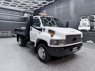 2005 Chevrolet Kodiak C4500 Duramax Dump Truck - Dump Body