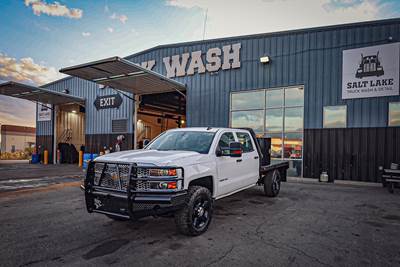 2019 Chevrolet 2500 Work Truck Crew Cab Flatbed Truck - Flatbed / Platform Body