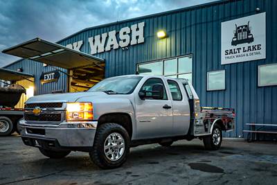 2013 Chevrolet 2500HD 2500HD Extended Cab Flatbed Truck - Flatbed / Platform Body