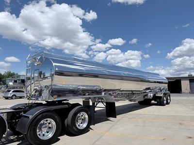 2007 Polar POLAR TANK TRAILER Fuel Tanker Trailer