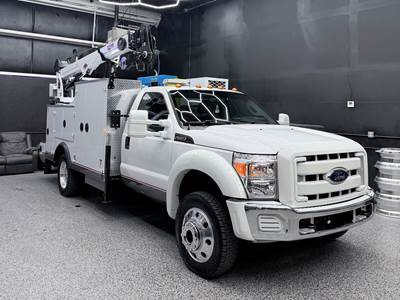 2016 Ford F-550 XL Super Duty Mechanic / Service Truck - IMT Service Utility Truck Body