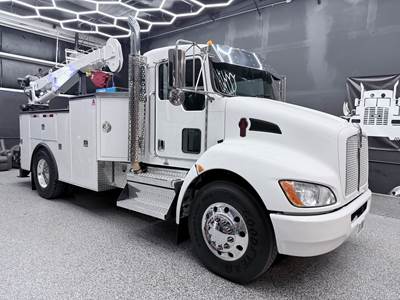 2019 Kenworth T370 Mechanic / Service Truck