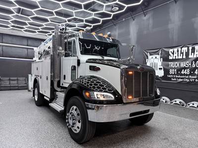2016 Peterbilt 337 Mechanic / Service Truck - Auto Crane 11 Ft Crane Body Welder / Mechanics Body / Crane Truck Body
