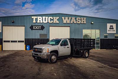 2014 Chevrolet 3500 Work Truck Stake Bed Truck - Sun Country Stake Body