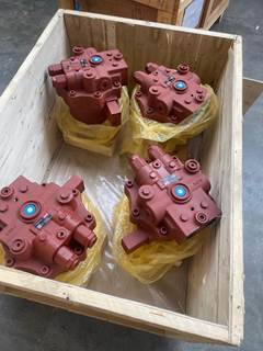 Hyundai 31QA-101310 Swing Motor