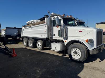 2008 Peterbilt 367 Dump Truck