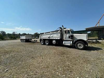 1992 Peterbilt 378 Dump Truck
