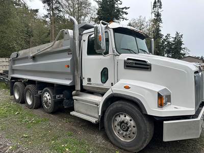 2022 Western Star 4700SB Dump Truck