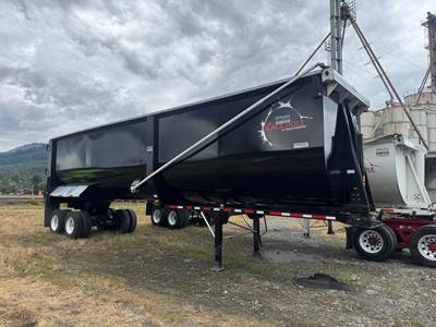 2025 Cross Country 380SH BLACK HOLE End Dump Trailer