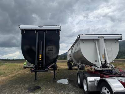 2020 Cross Country 380SH BLACK HOLE End Dump Trailer