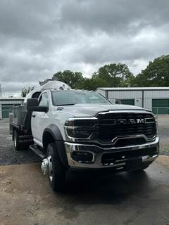 2025 Dodge 5500 4X2 Vacuum Truck - Muskogee Metal Fabricators Flatbed / Platform Body